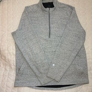 lululemon men’s At Ease Half-Zip